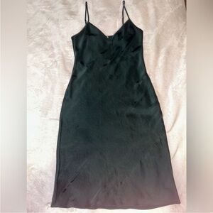 Wilfred Jan Dress in Dark Green